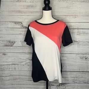 Tri- Colored Womens Shirt